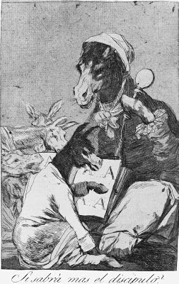 Capricho von Goya , entnommen von: http-hitosdelapropaganda-blogspot-co-at201401si-sabra-mas-el-discipulo